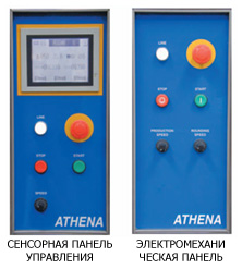 Автоматический тестоделитель-округлитель высокой производительности ATHENA - M/S/LARGE