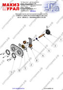 Запасные части для тестоделителя-округлителя ATHENA LARGE PLUS - 38820122 – ОКОШКО ПИТАТЕЛЯ